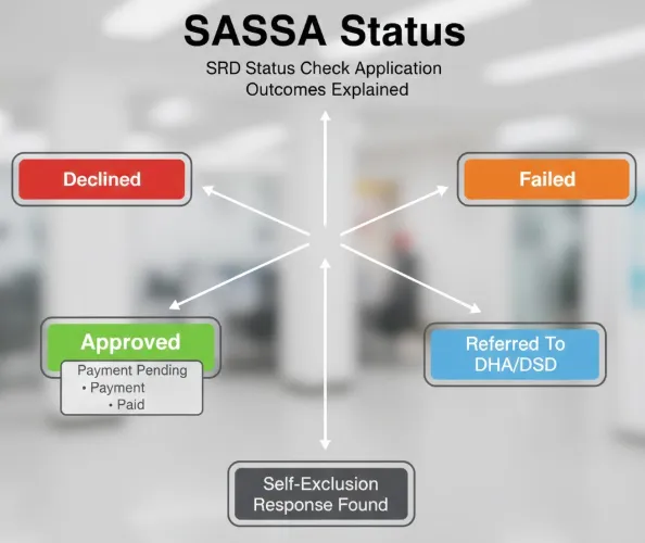 SASSA Status Check Outcomes