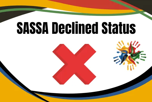 Declined R370 Application