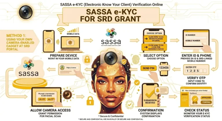 SASSA e-KYC